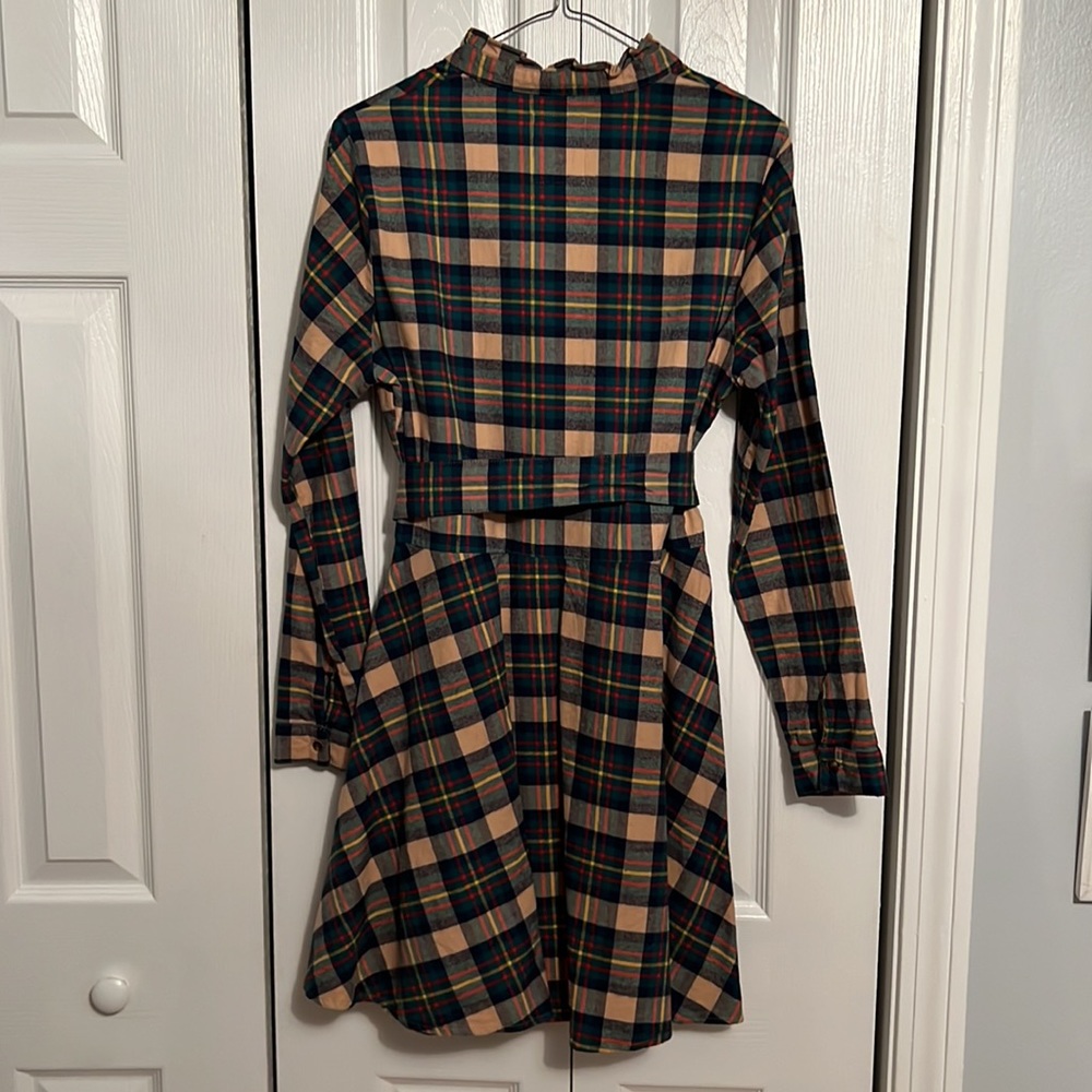 Kiel James Patrick Flannel dress, size M - Picture 5 of 5